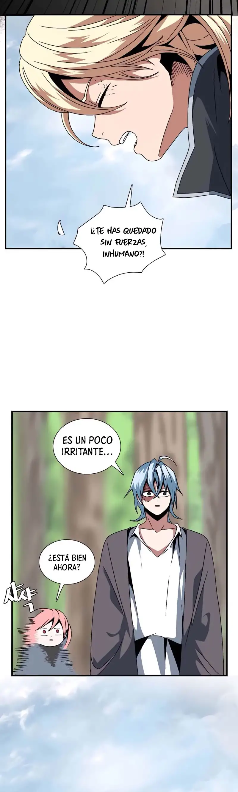 A Un Paso De Ser El Señor Oscuro capítulo 8 página 7
