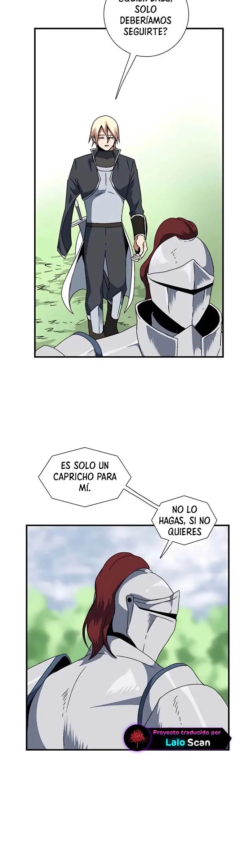A Un Paso De Ser El Señor Oscuro capítulo 9 página 18