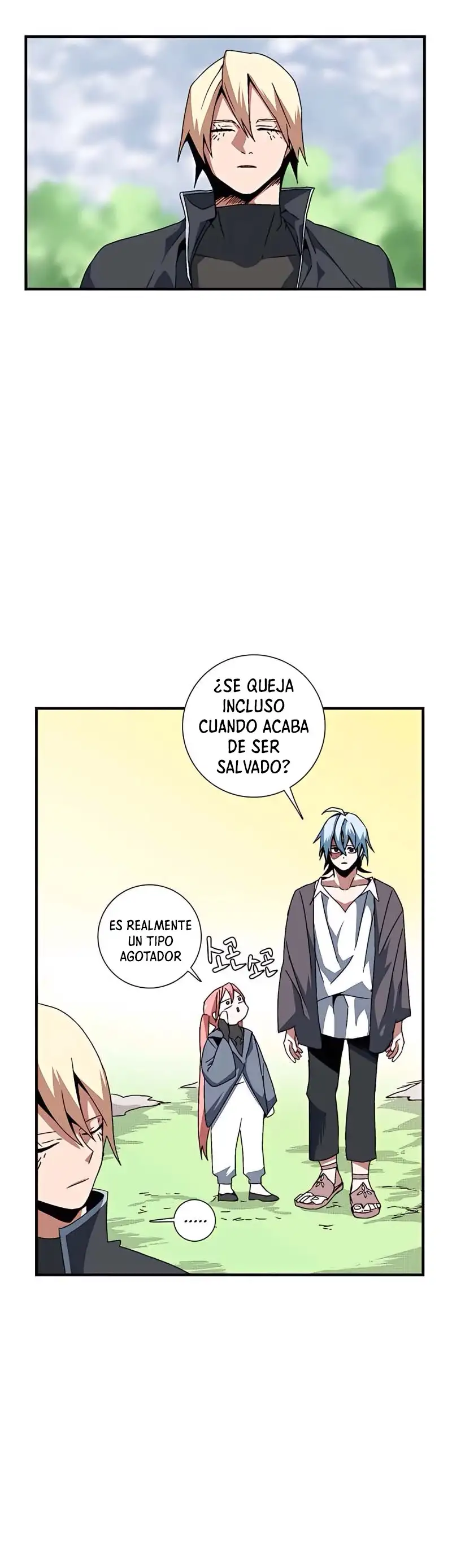 A Un Paso De Ser El Señor Oscuro capítulo 9 página 19
