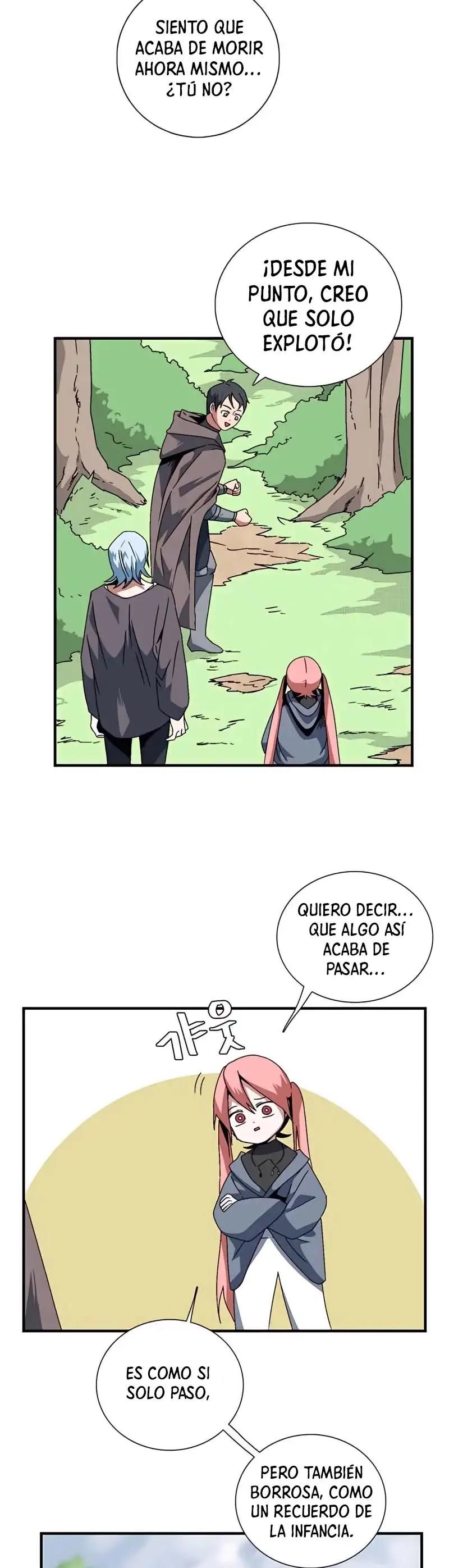 A Un Paso De Ser El Señor Oscuro capítulo 9 página 23