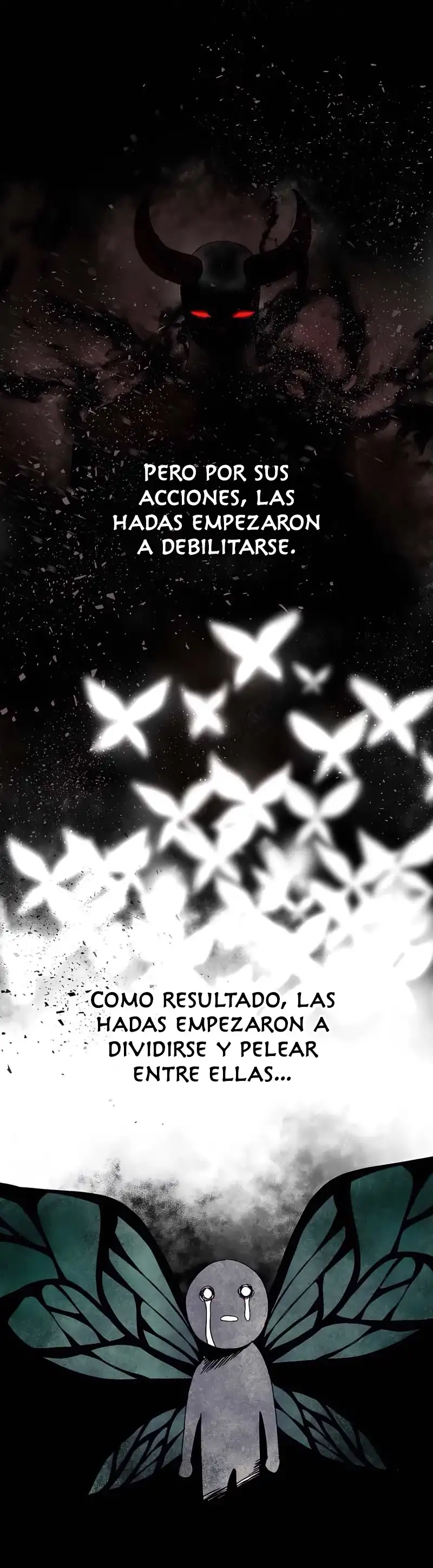 A Un Paso De Ser El Señor Oscuro capítulo 9 página 28