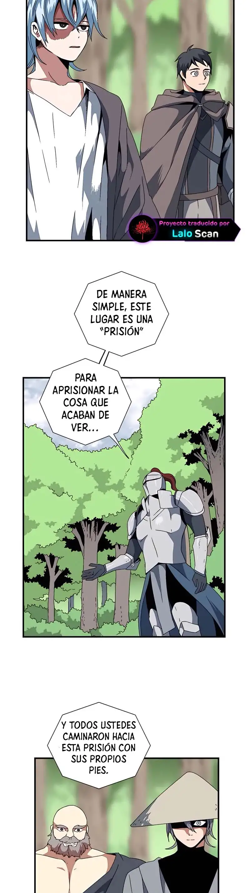 A Un Paso De Ser El Señor Oscuro capítulo 9 página 31
