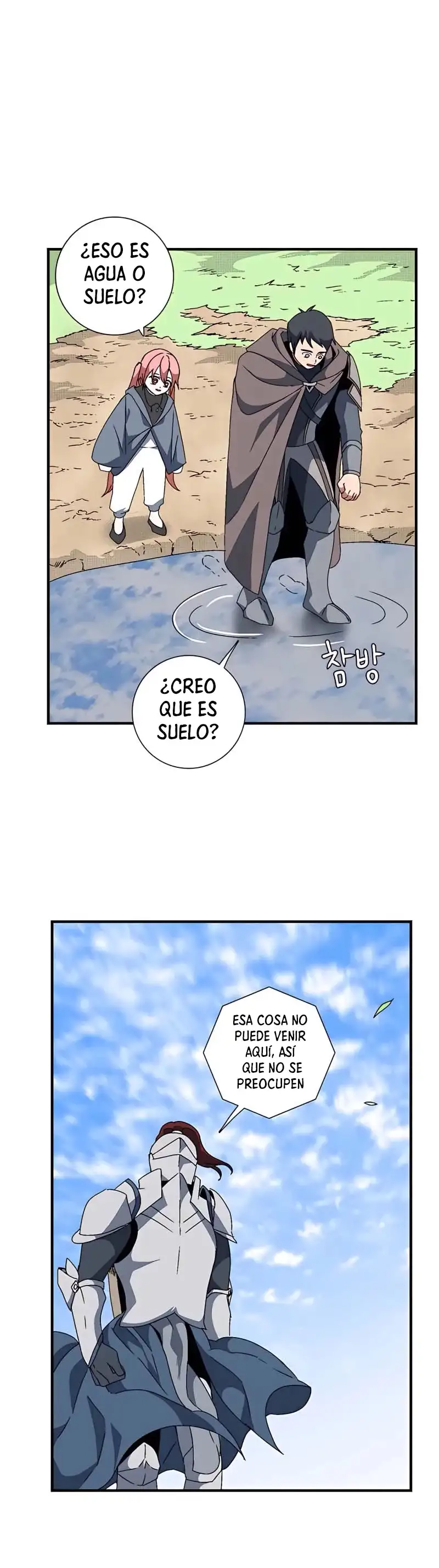 A Un Paso De Ser El Señor Oscuro capítulo 9 página 35