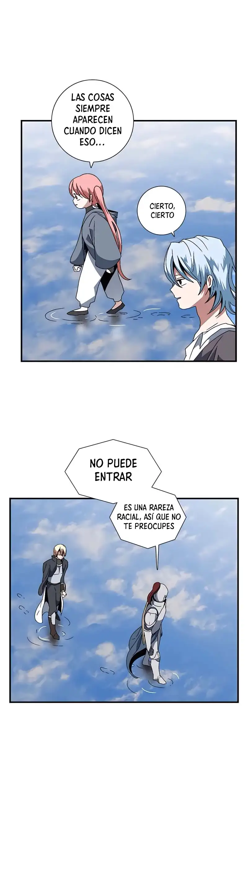 A Un Paso De Ser El Señor Oscuro capítulo 9 página 36