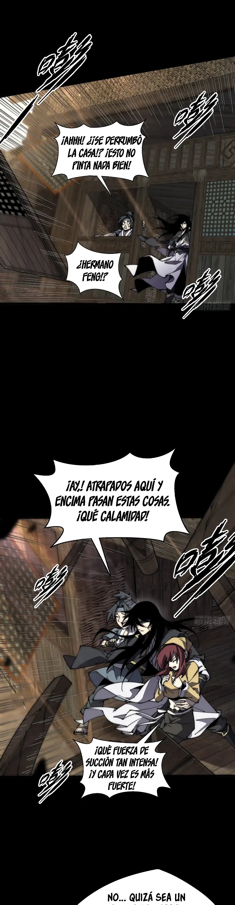 Camino a la Inmortalidad Prohibida capítulo 7 página 12