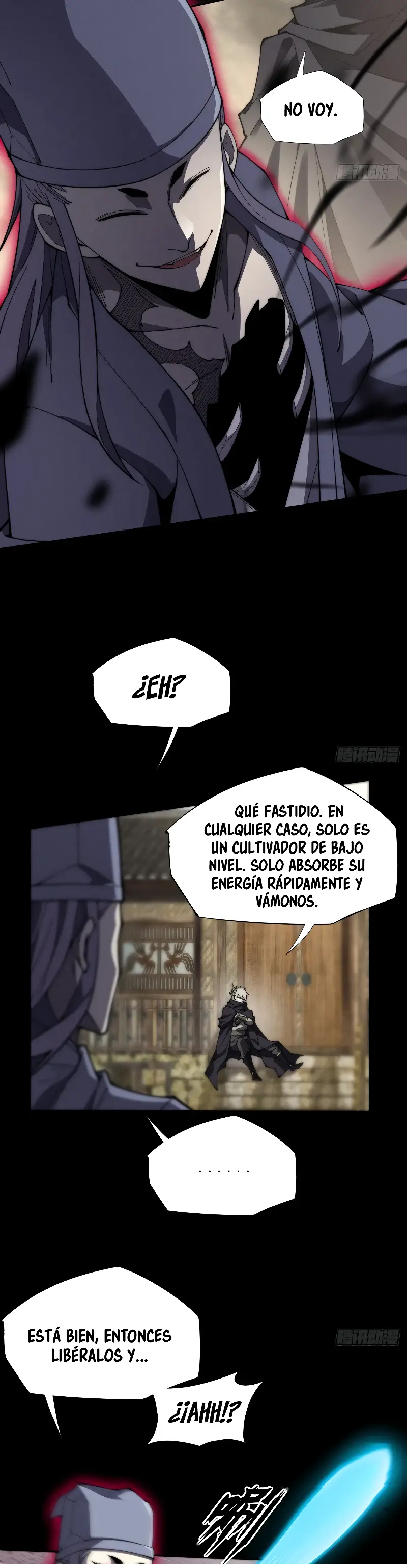 Camino a la Inmortalidad Prohibida capítulo 7 página 15