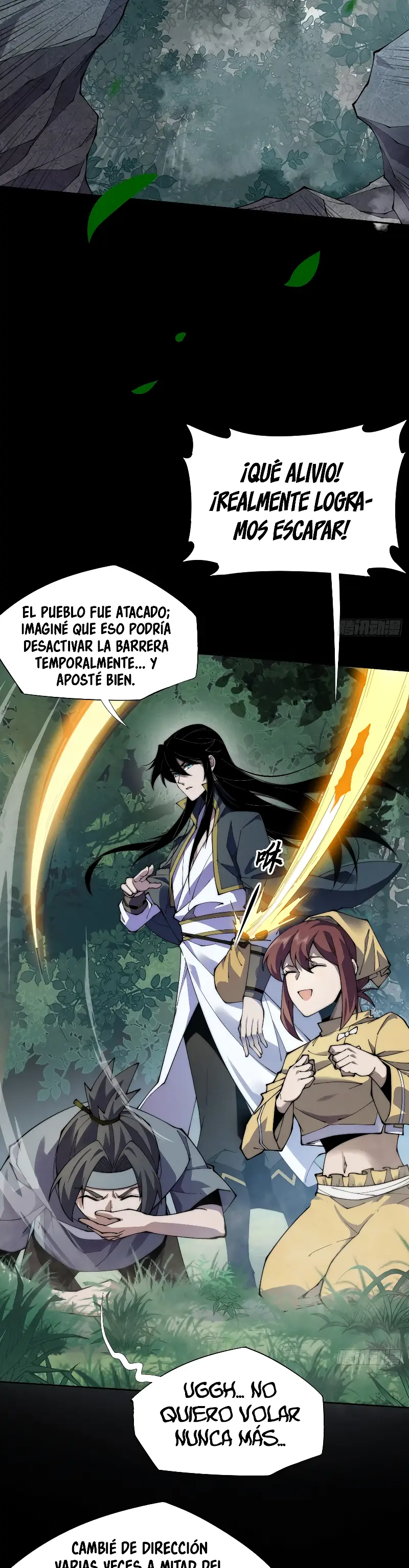 Camino a la Inmortalidad Prohibida capítulo 7 página 18