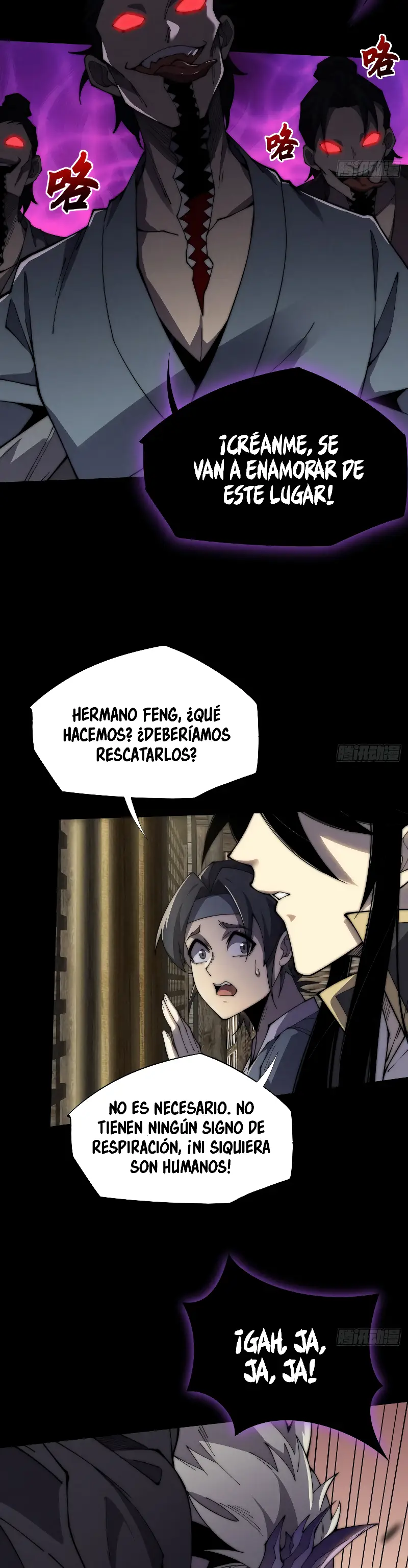 Camino a la Inmortalidad Prohibida capítulo 7 página 2