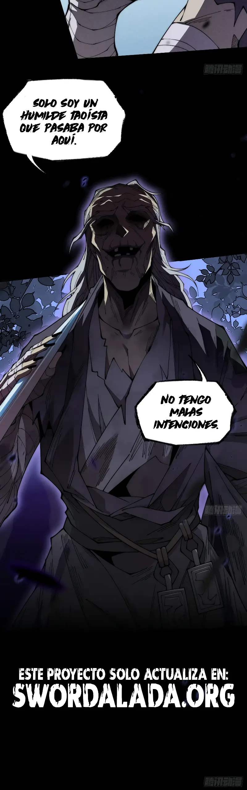 Camino a la Inmortalidad Prohibida capítulo 7 página 28
