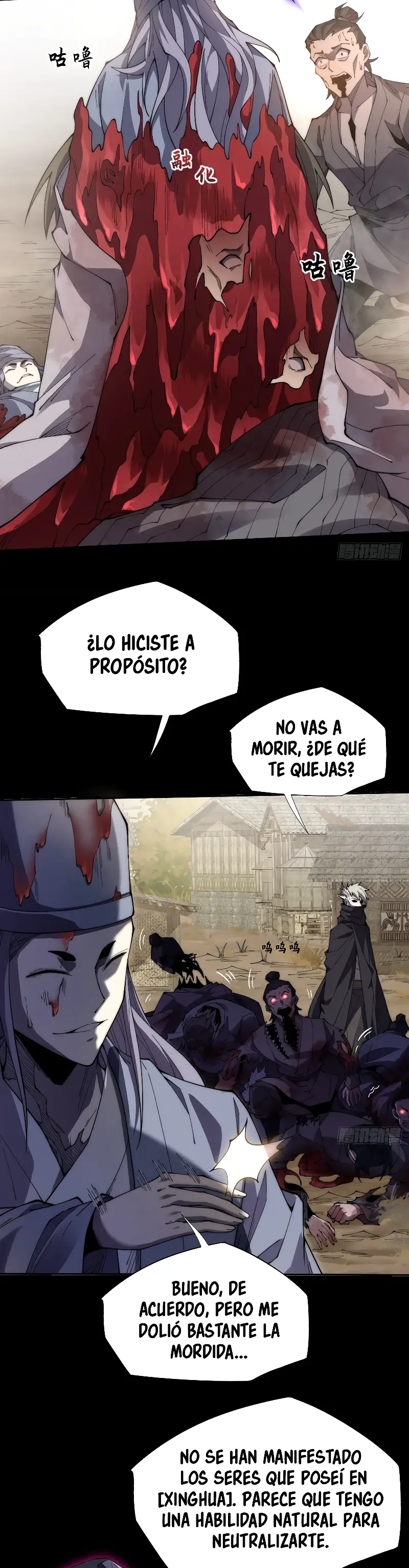 Camino a la Inmortalidad Prohibida capítulo 7 página 9