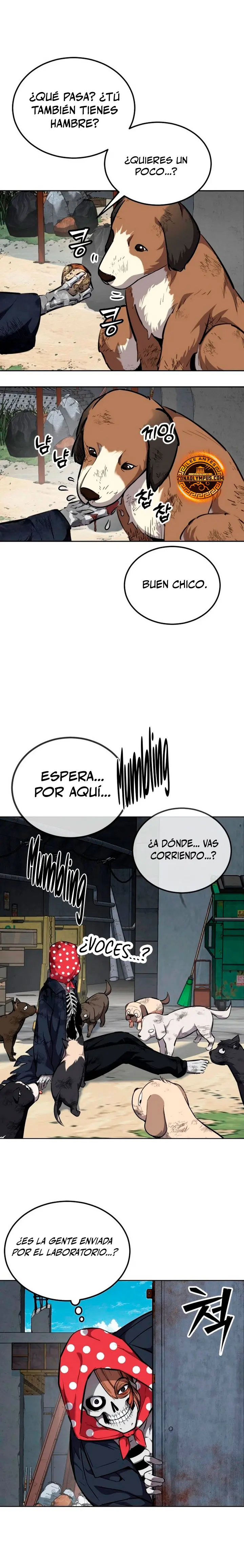 El Resucitado no Puede Morir capítulo 1 página 10