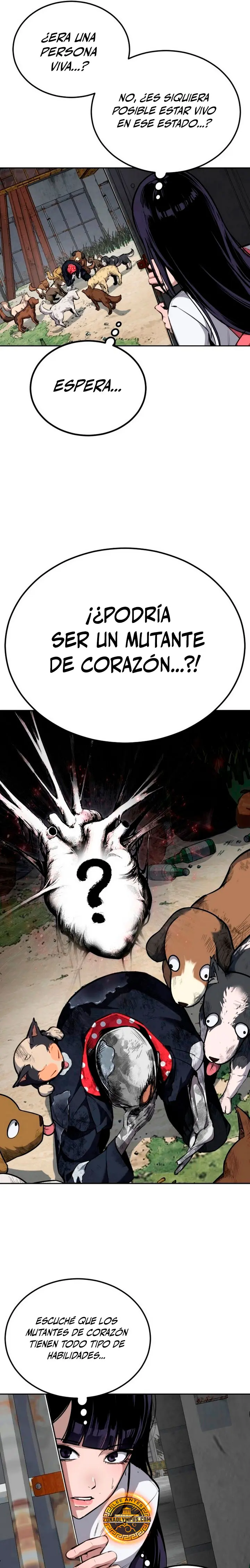El Resucitado no Puede Morir capítulo 1 página 20