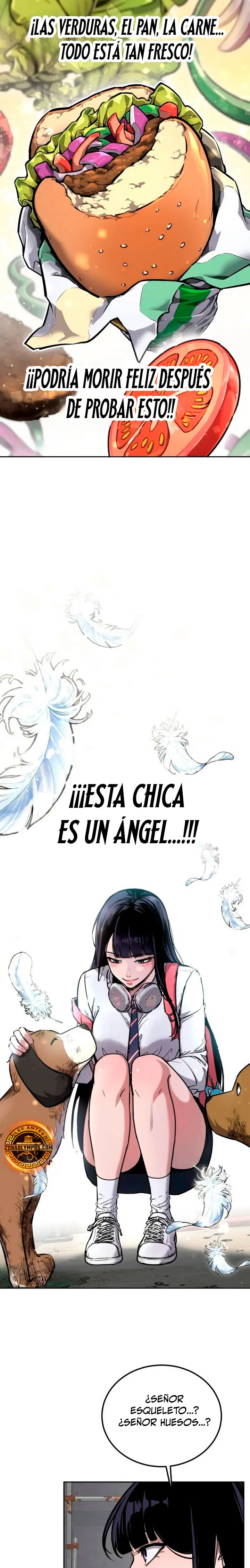 El Resucitado no Puede Morir capítulo 1 página 24