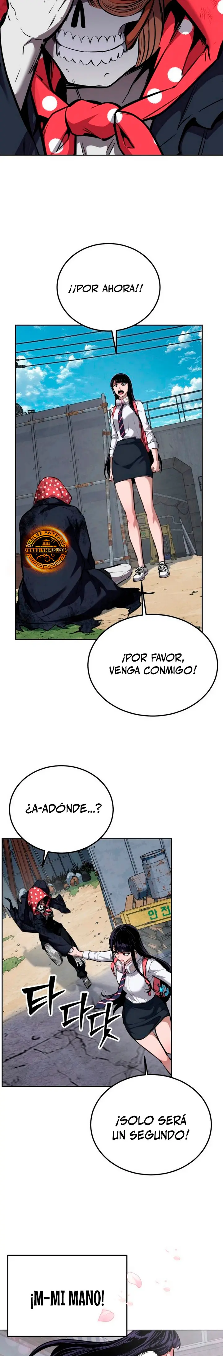 El Resucitado no Puede Morir capítulo 1 página 30