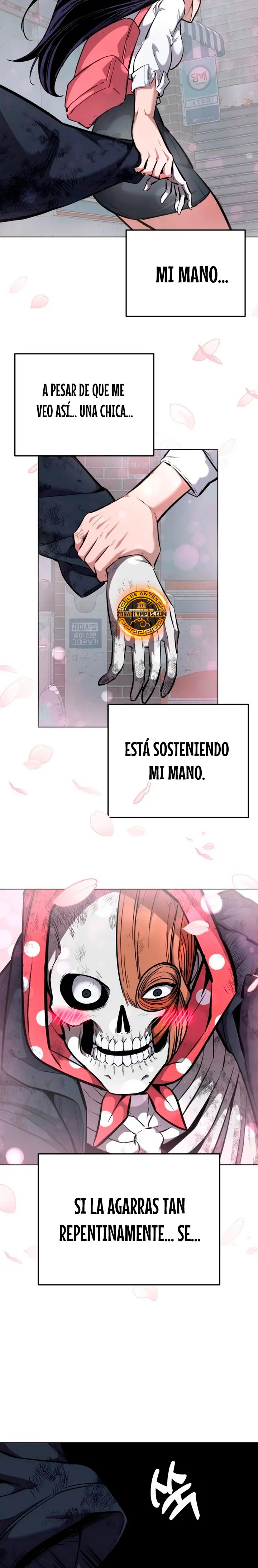 El Resucitado no Puede Morir capítulo 1 página 31