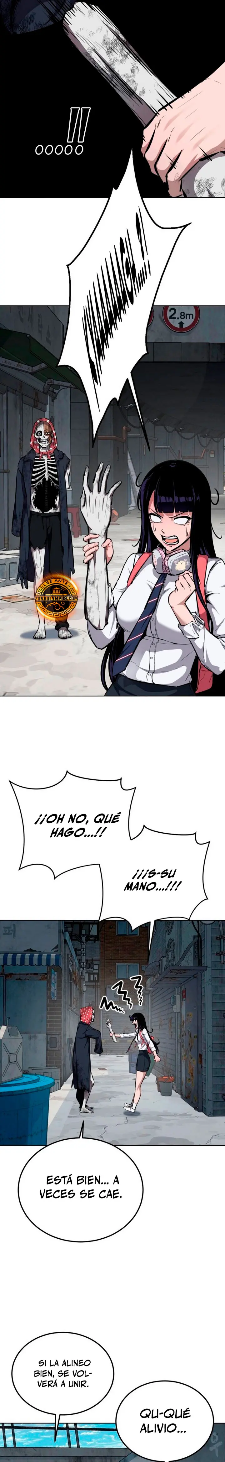 El Resucitado no Puede Morir capítulo 1 página 32