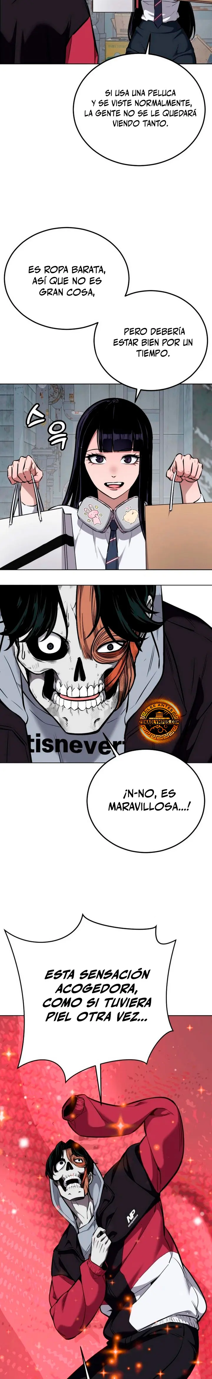 El Resucitado no Puede Morir capítulo 1 página 34