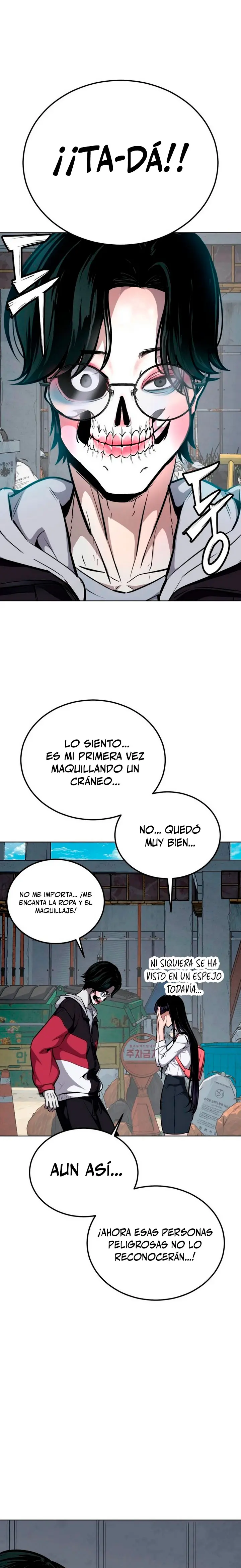 El Resucitado no Puede Morir capítulo 1 página 36