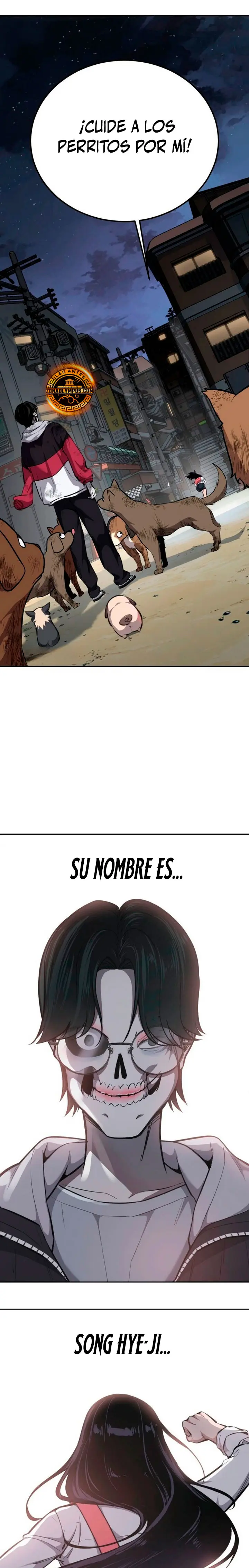 El Resucitado no Puede Morir capítulo 1 página 38