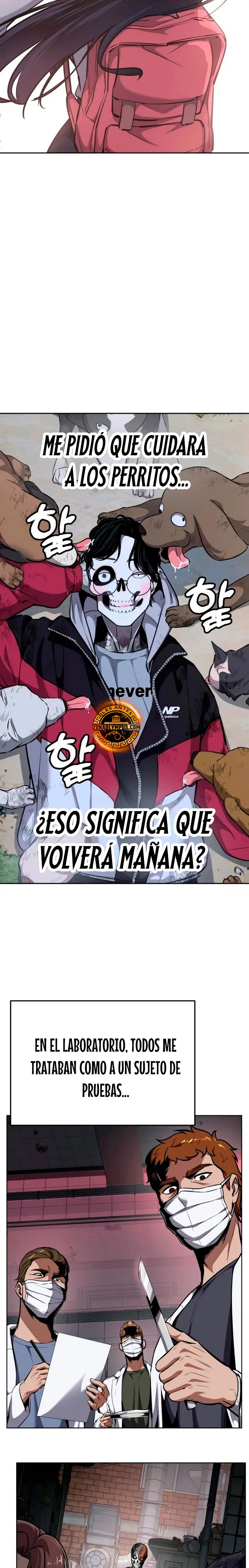 El Resucitado no Puede Morir capítulo 1 página 39