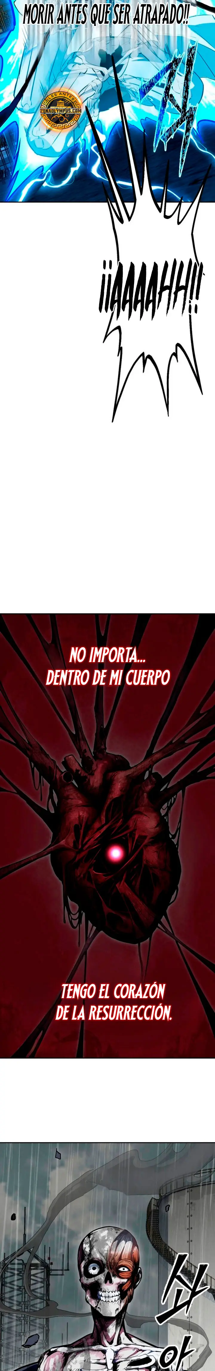 El Resucitado no Puede Morir capítulo 1 página 4