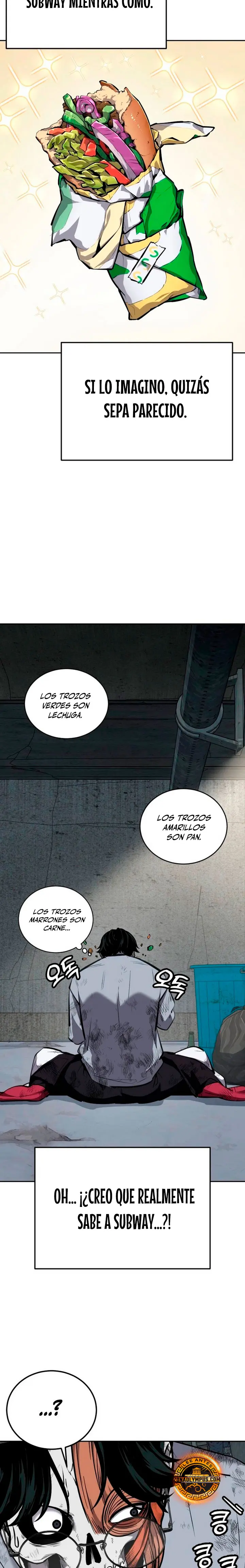 El Resucitado no Puede Morir capítulo 1 página 48