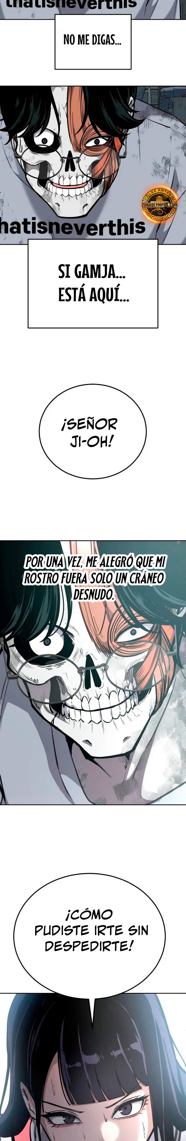 El Resucitado no Puede Morir capítulo 1 página 51