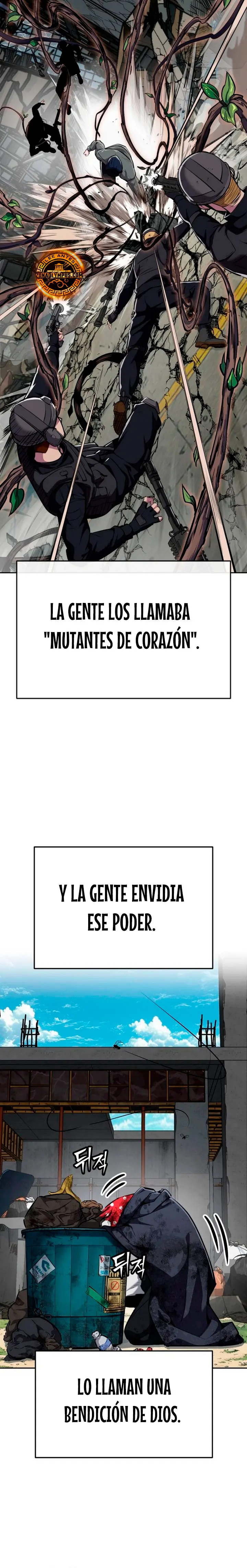 El Resucitado no Puede Morir capítulo 1 página 7