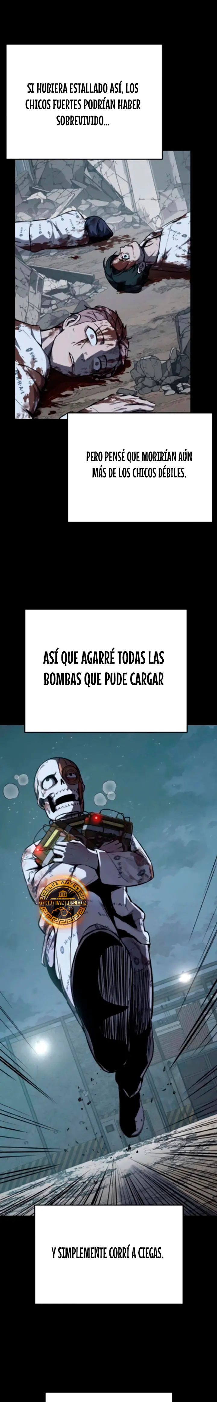 El Resucitado no Puede Morir capítulo 10 página 10