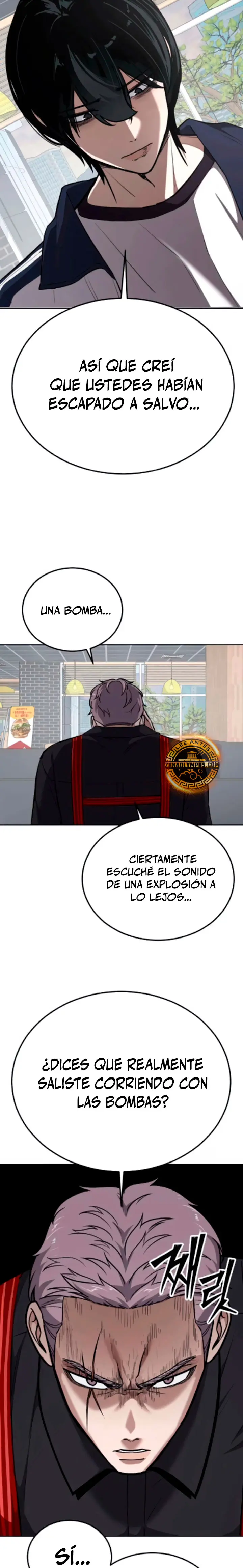 El Resucitado no Puede Morir capítulo 10 página 12