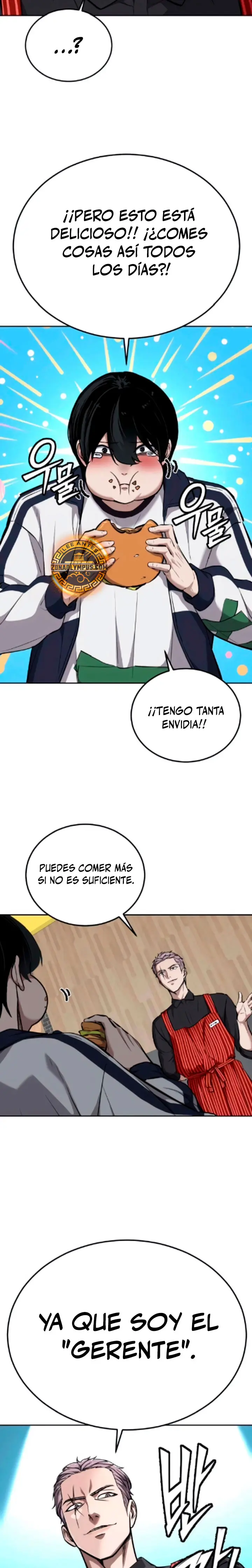 El Resucitado no Puede Morir capítulo 10 página 18