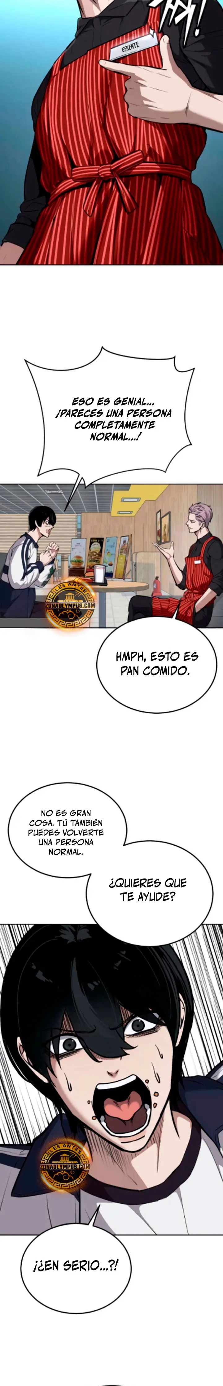 El Resucitado no Puede Morir capítulo 10 página 19