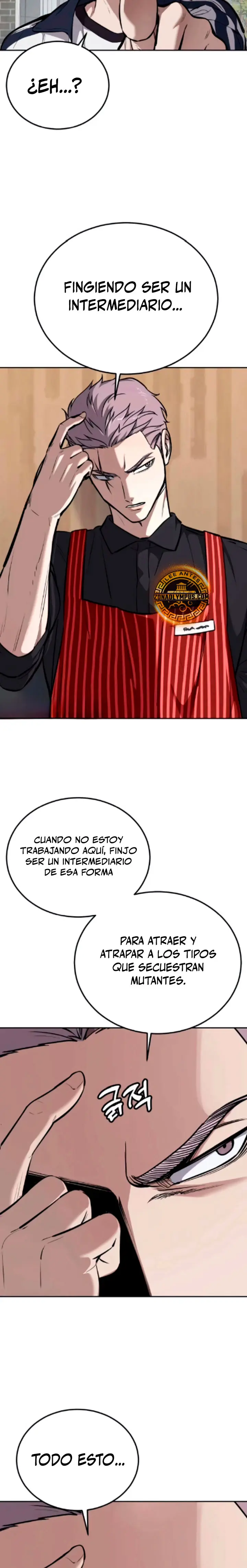 El Resucitado no Puede Morir capítulo 10 página 22