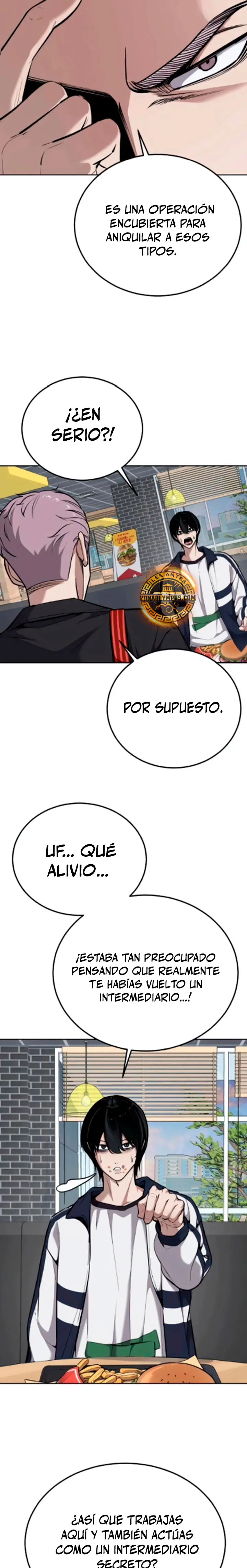 El Resucitado no Puede Morir capítulo 10 página 23