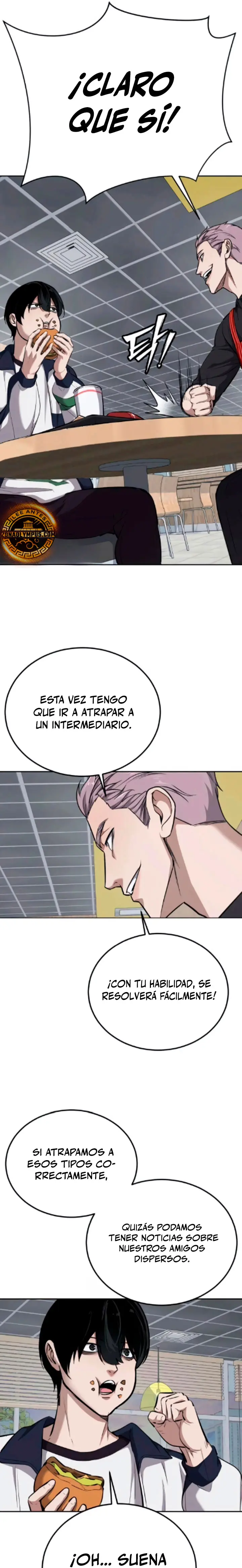 El Resucitado no Puede Morir capítulo 10 página 26