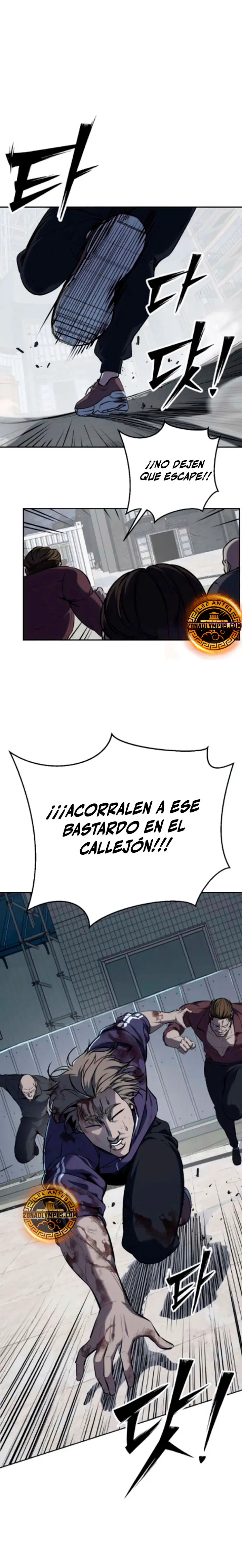 El Resucitado no Puede Morir capítulo 10 página 31