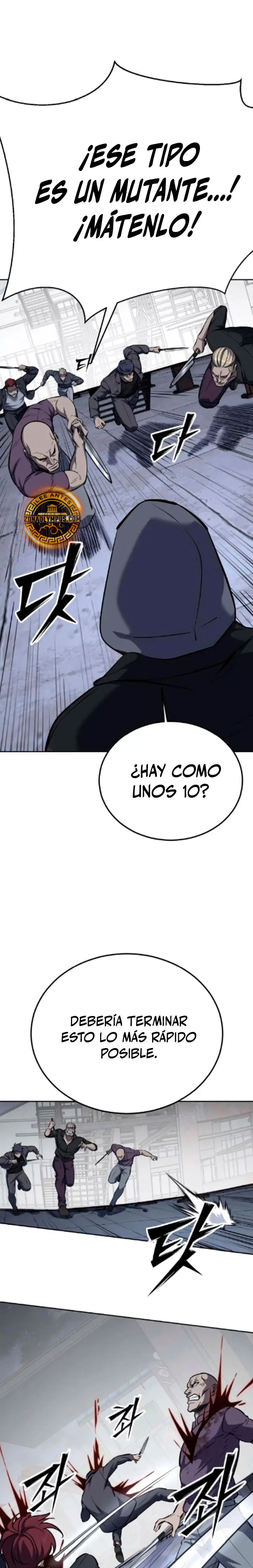 El Resucitado no Puede Morir capítulo 10 página 38