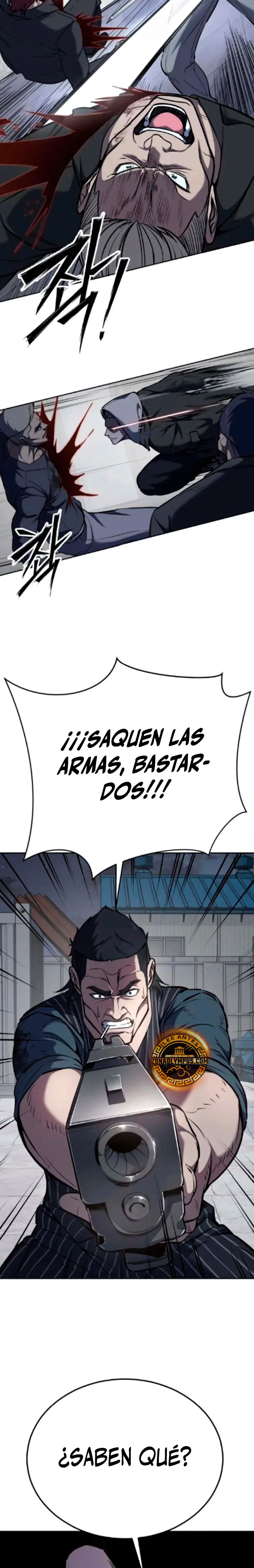 El Resucitado no Puede Morir capítulo 10 página 39