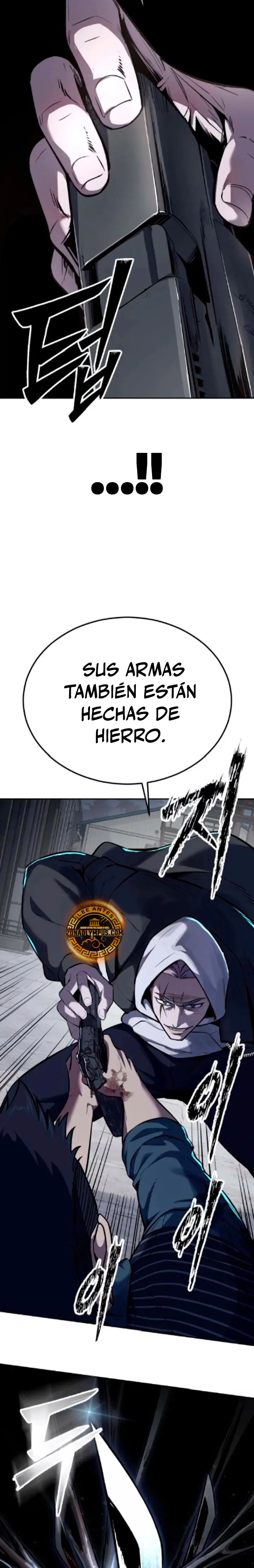 El Resucitado no Puede Morir capítulo 10 página 40