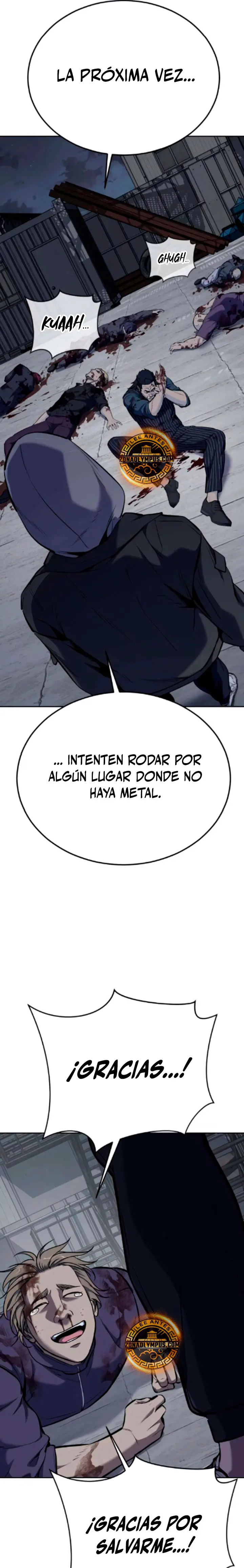 El Resucitado no Puede Morir capítulo 10 página 44