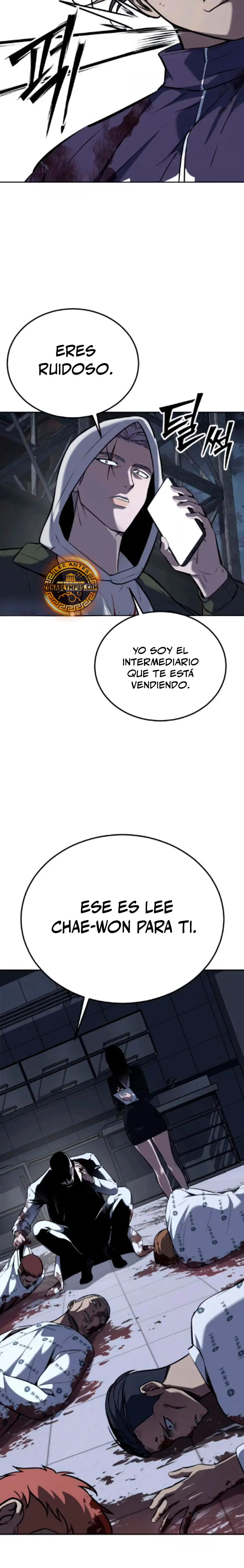 El Resucitado no Puede Morir capítulo 10 página 47