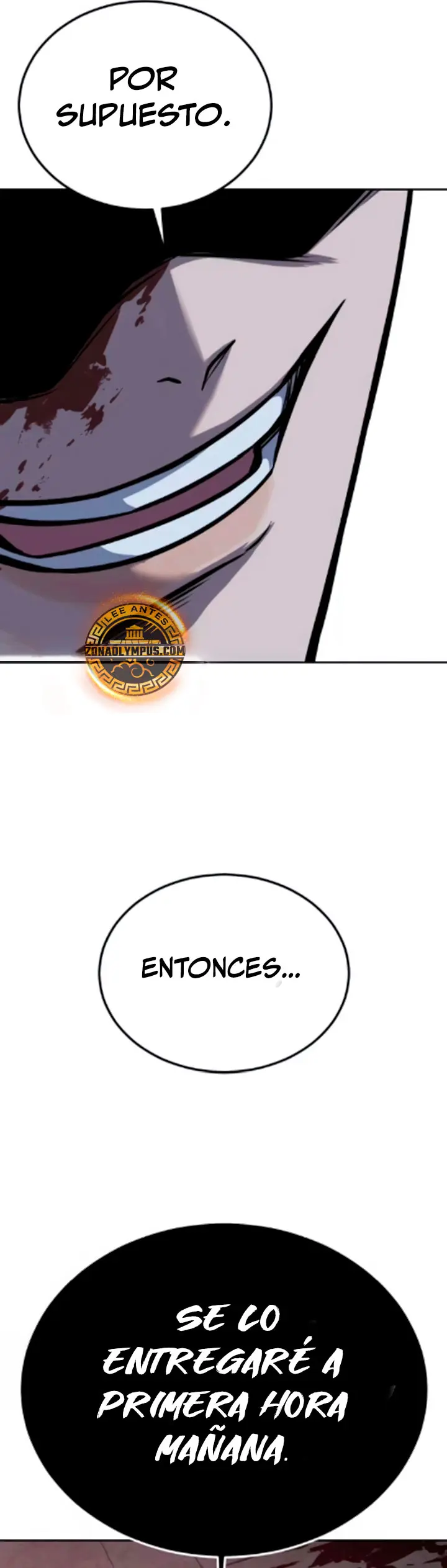 El Resucitado no Puede Morir capítulo 10 página 50