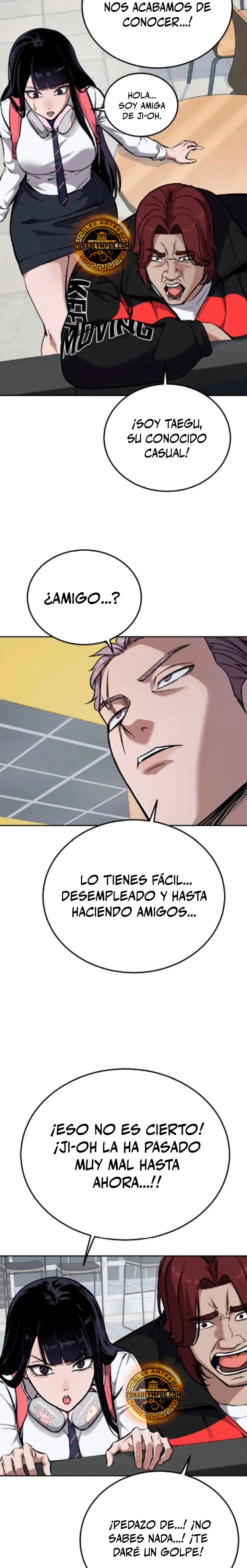 El Resucitado no Puede Morir capítulo 10 página 6
