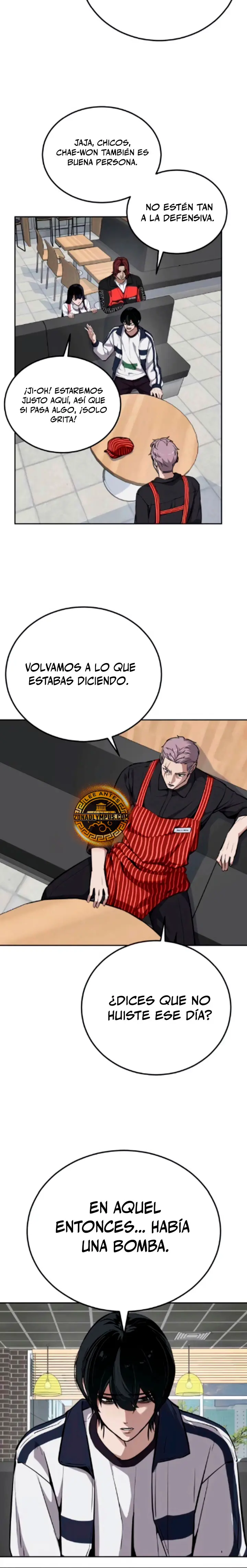 El Resucitado no Puede Morir capítulo 10 página 7