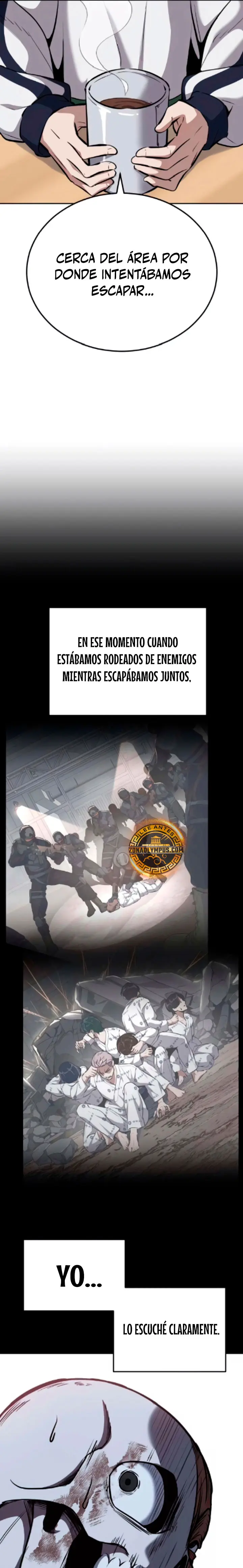 El Resucitado no Puede Morir capítulo 10 página 8