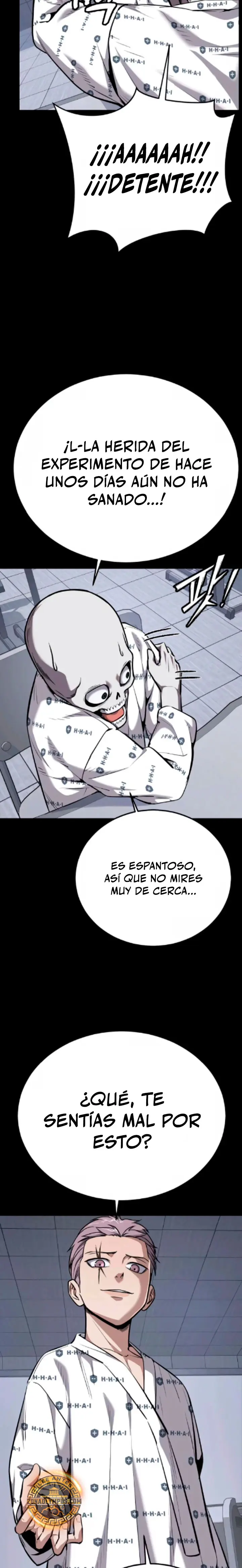 El Resucitado no Puede Morir capítulo 11 página 16