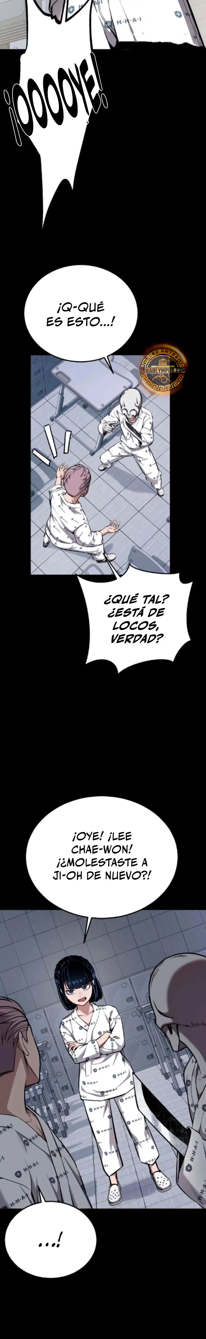 El Resucitado no Puede Morir capítulo 11 página 18