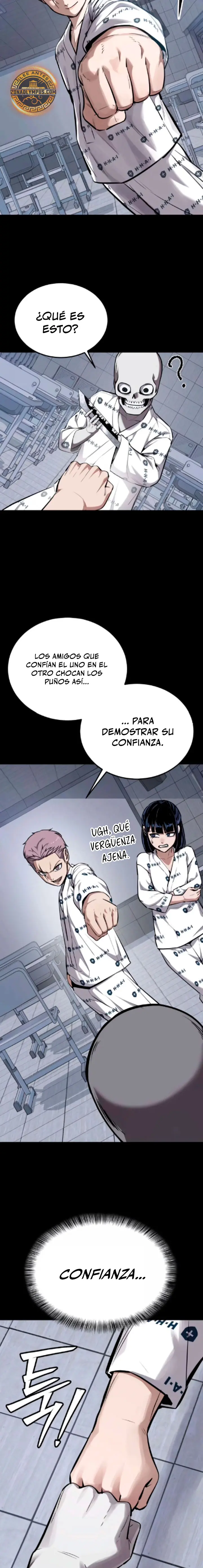 El Resucitado no Puede Morir capítulo 11 página 20