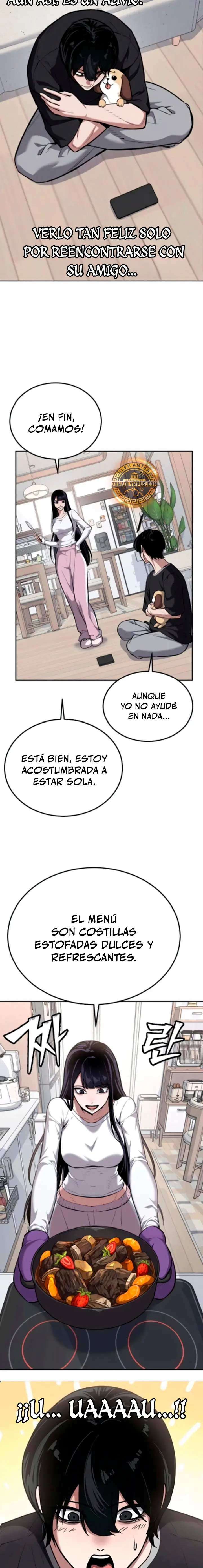 El Resucitado no Puede Morir capítulo 11 página 22