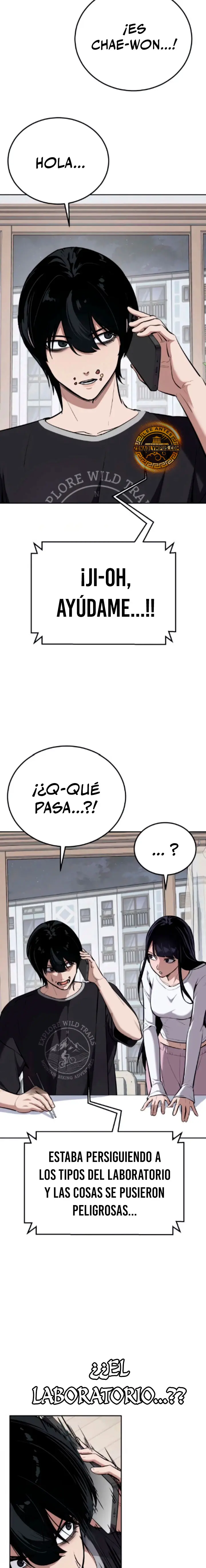 El Resucitado no Puede Morir capítulo 11 página 27